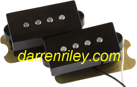 NEW Fender V Mod PICKUP SET for Precision P Bass Guitar Parts Pickups 0992269000 