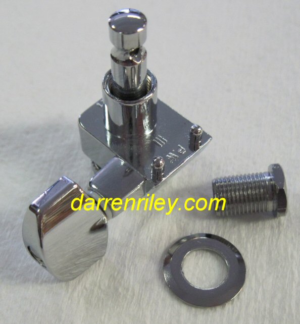 Genuine Fender Locking Tuners LEFT HAND 0990818102 0990818102