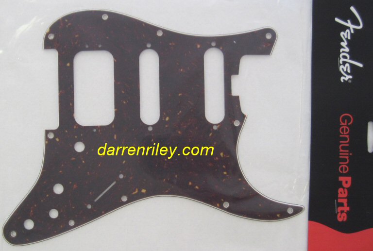 fender elite stratocaster pickguard