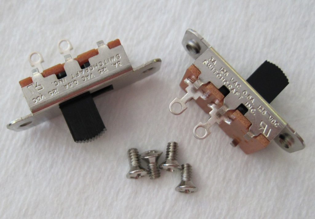 Fender 2position Slide Switches for Jaguar 2Pack 0054508049 0054508049 0054508000