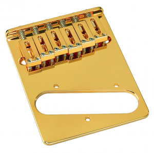 gotoh telecaster bridge gold