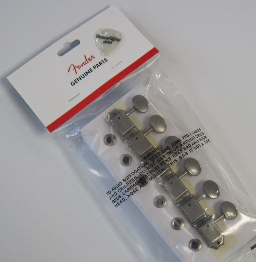 Fender Road Worn Aged Guitar Tuners 0997201000 Darren Riley's Guitar