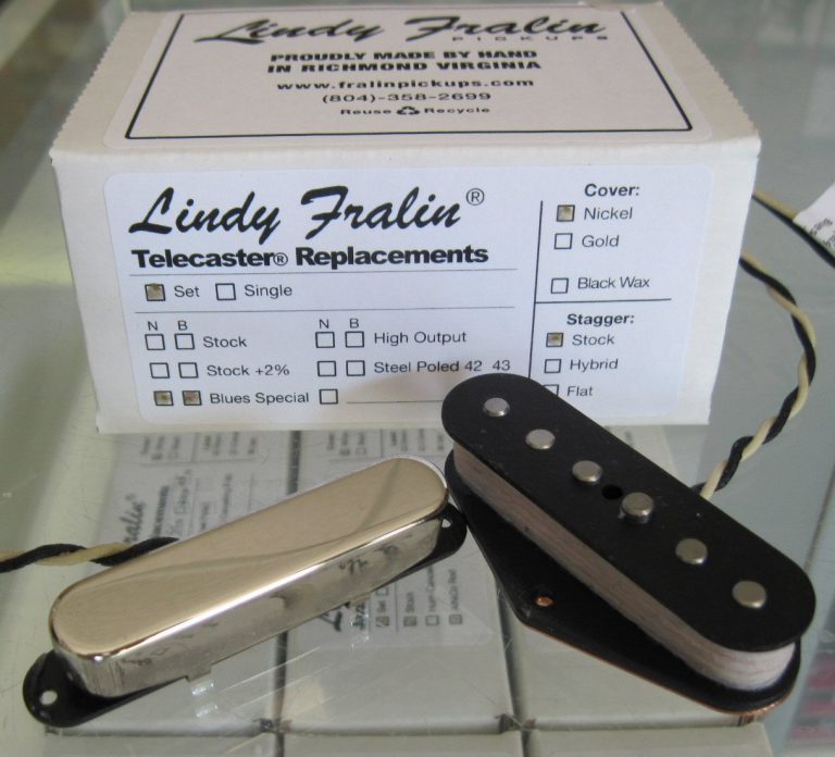 Lindy Fralin pickups in stock at Darren Riley's