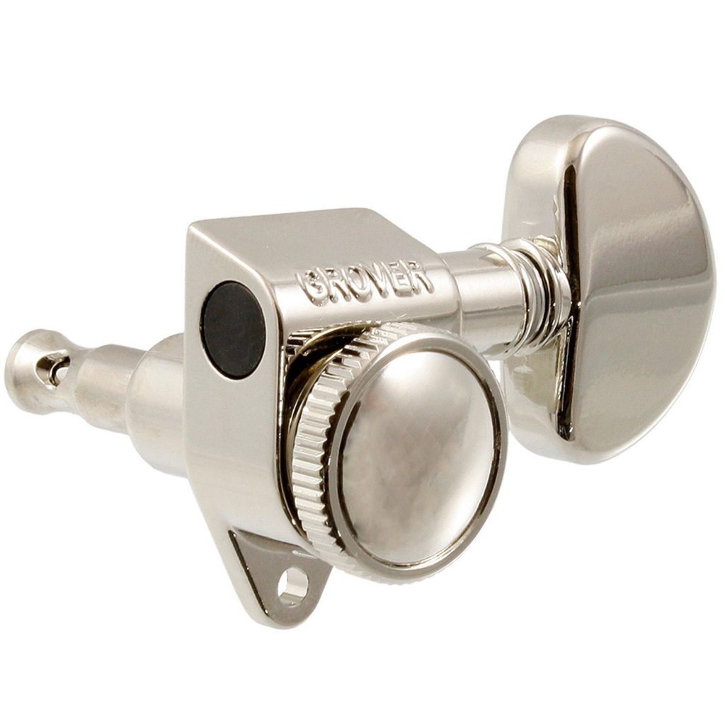 Grover 502N 3×3 Nickel Locking Tuners TK-7935-001