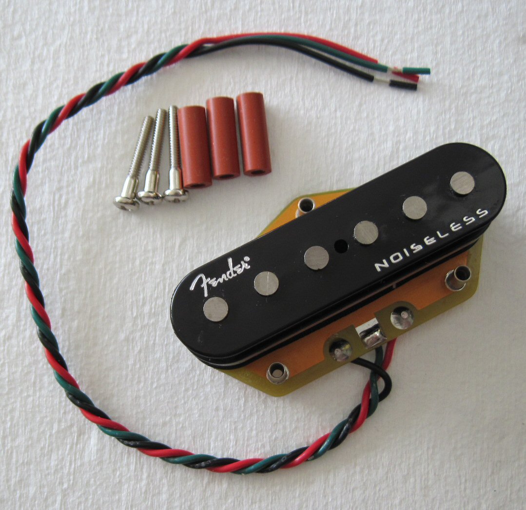 fender noiseless telecaster bridge pickup