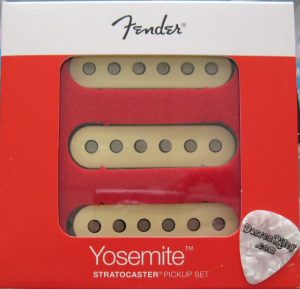 yosemite pickups strat