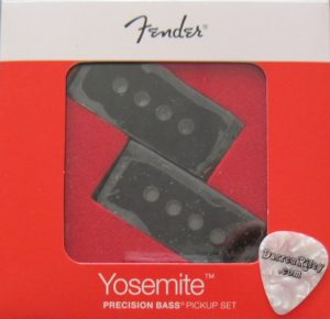 yosemite p bass pickups