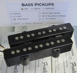 Lindy Fralin 5-String Jazz Bass Pickups Set