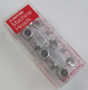 Gotoh Nickel SD91-MGT 6-in-line Vintage Style Locking Tuners TK-0769-001 - Image 2
