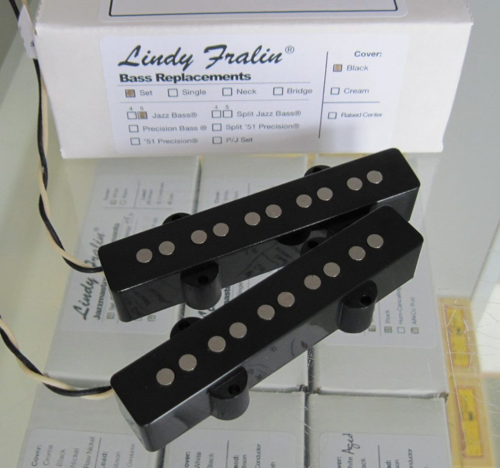 Lindy Fralin 5String Jazz Bass Pickups Set