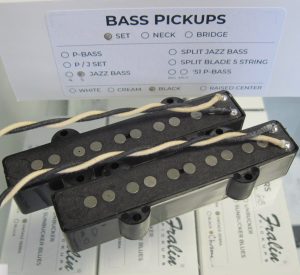 Lindy Fralin 5-String Jazz Bass Pickups Set