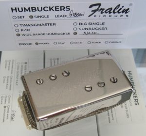 Lindy Fralin Wide Range Humbucker Neck Pickup