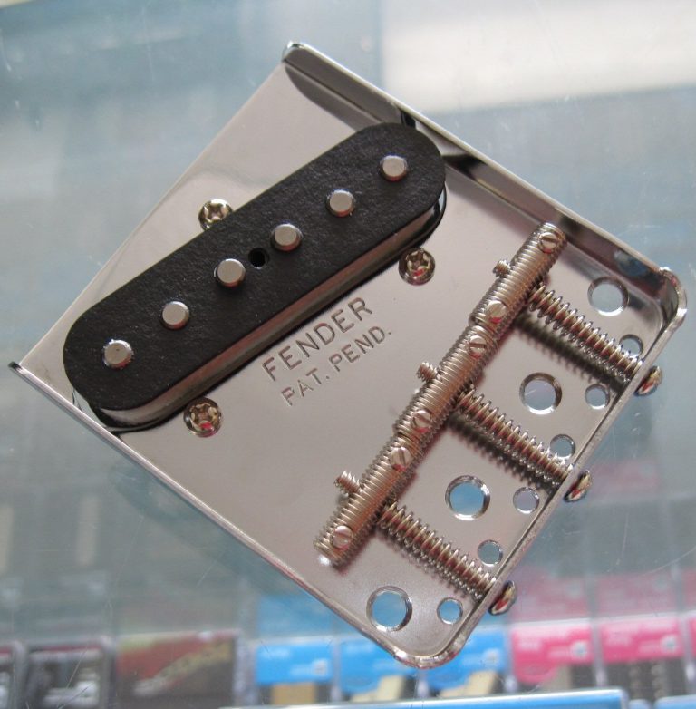 Fender American Vintage 62 Custom Telecaster Bridge with Pickup