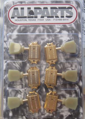 grover gold keystone tuners