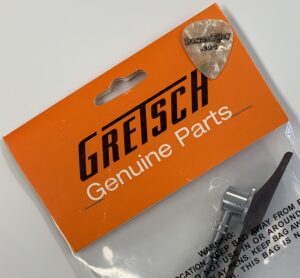 Gretsch Chrome Space Control Bass Bridge with Rosewood Base 0080621249 - Image 4