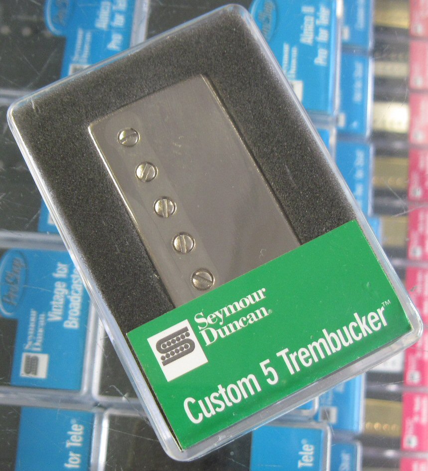 Seymour Duncan TB-14 Custom 5 Trembucker Nickel Cover