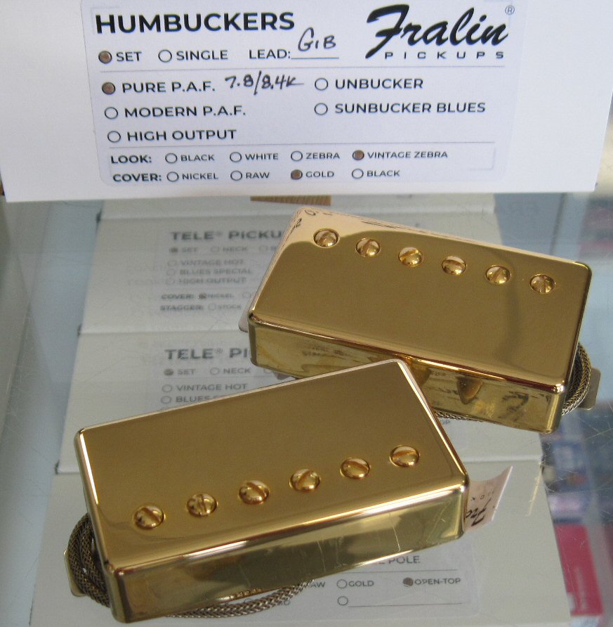 lindy fralin humbuckers