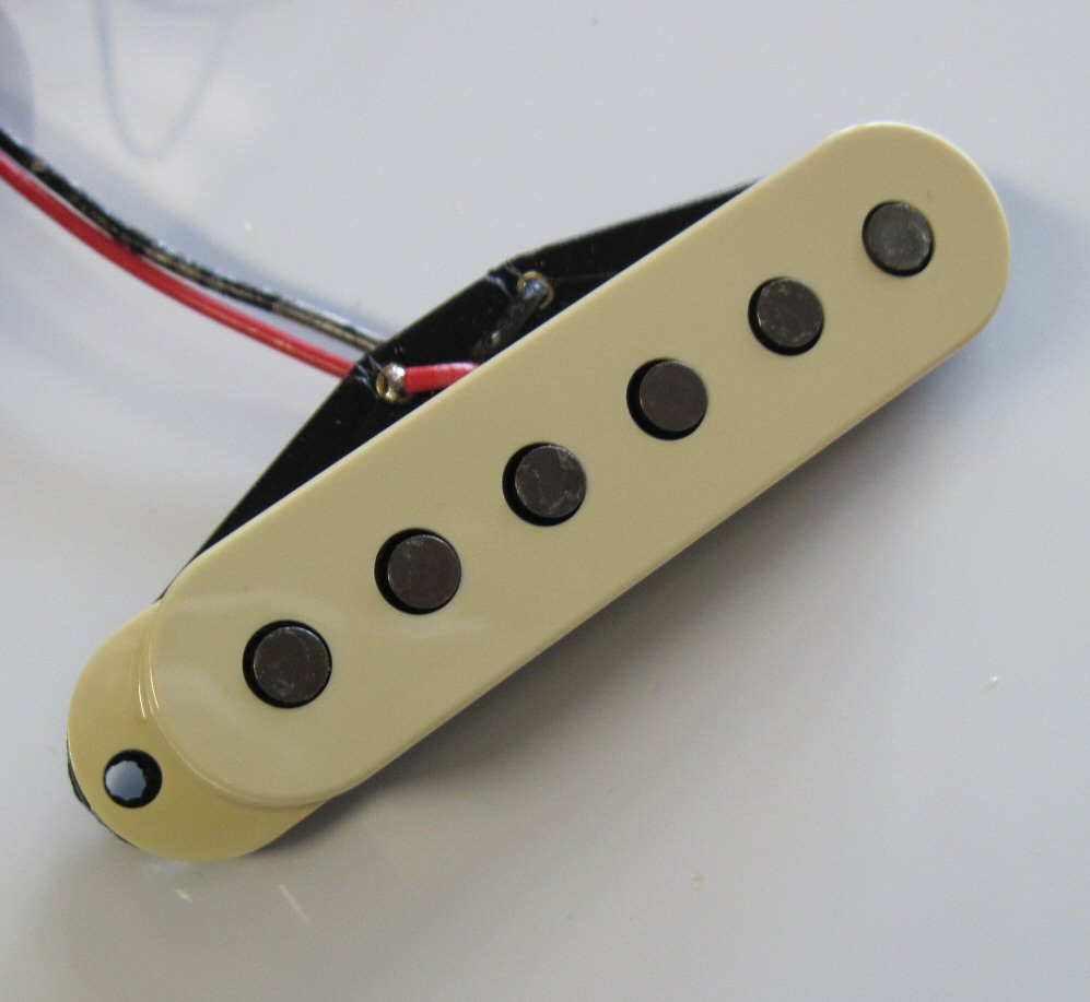 fender yosemite pickups