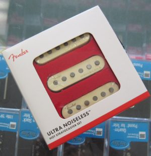 fender ultra hot noiseless pickups