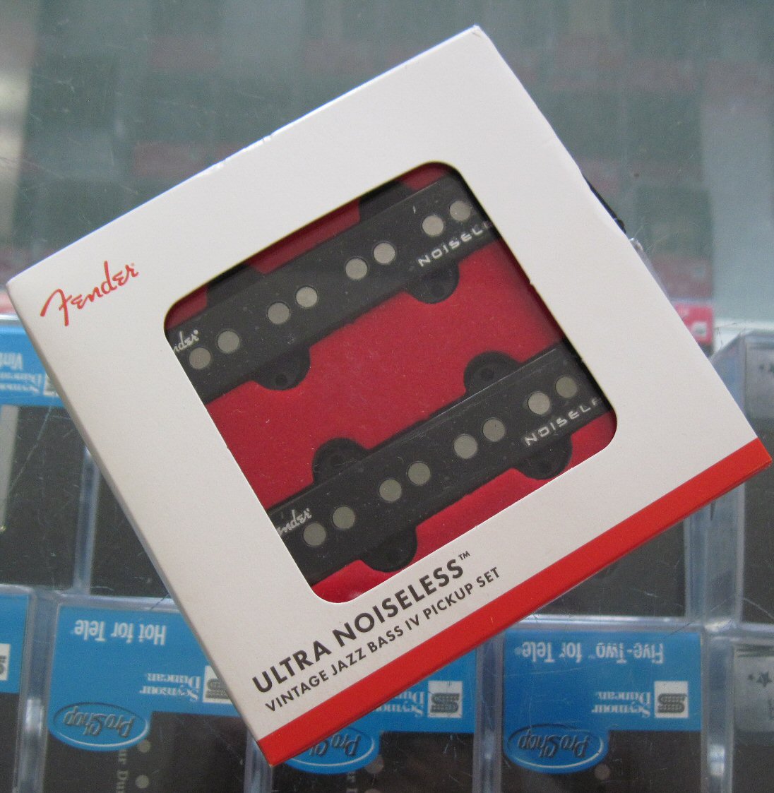 fender ultra noiseless jazz bass pickups