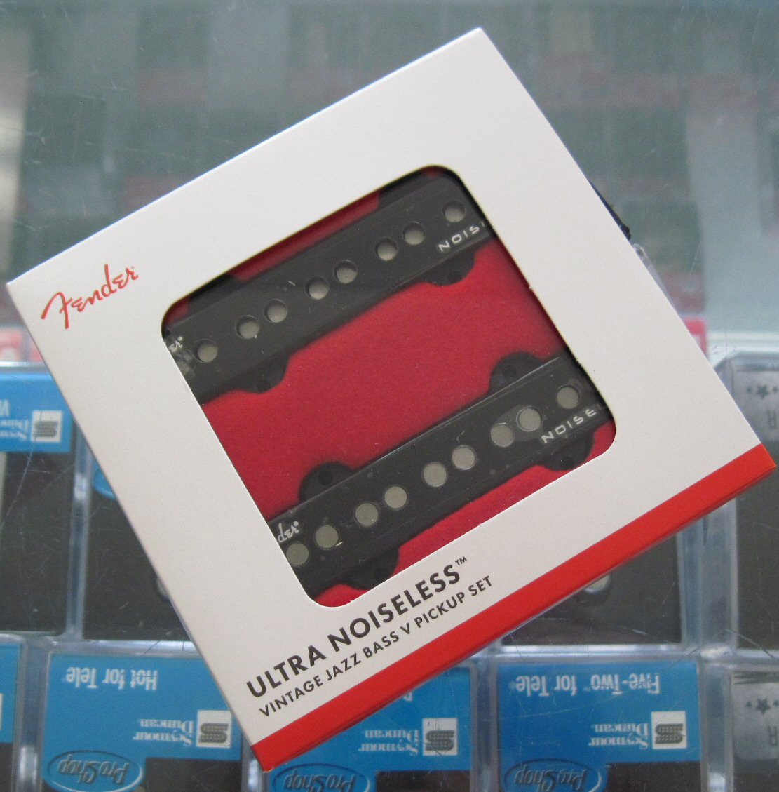 Fender Ultra Noiseless Vintage Jazz Bass V Pickups Set 0992296000  099-2296-000
