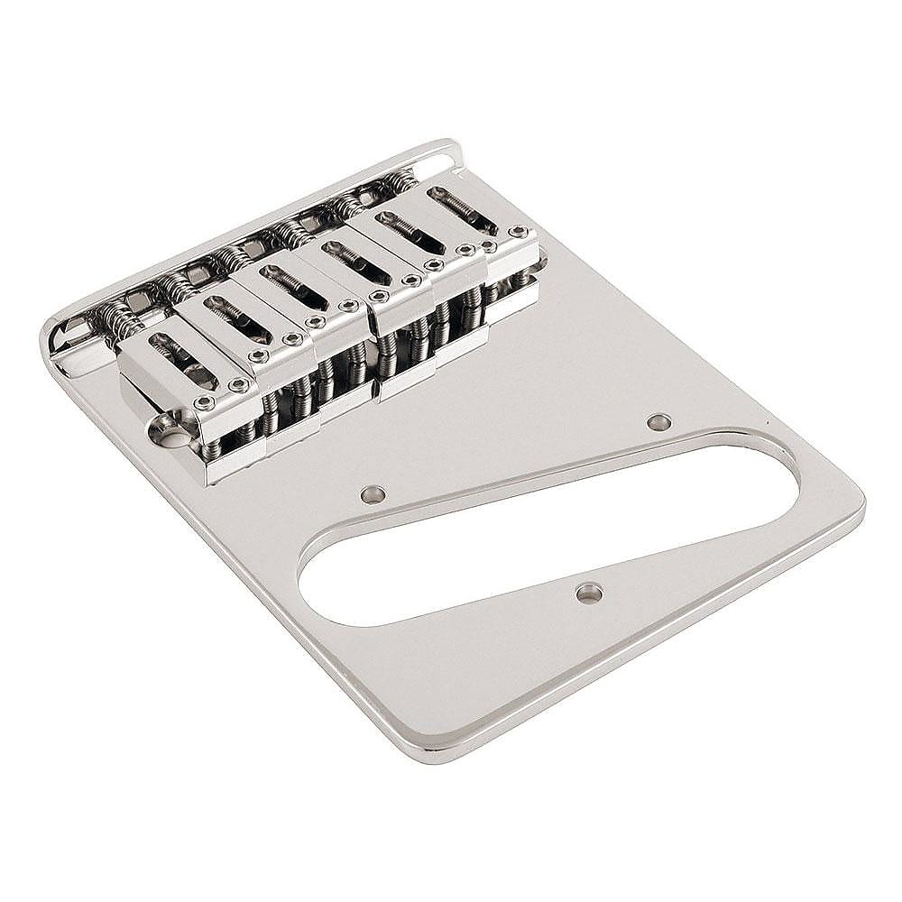 Gotoh 6Saddle Telecaster Bridge Nickel GTC202N TB0030001