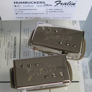 Lindy Fralin Wide Range Humbucker Pickups Set