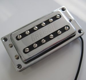 gretsch dual coil humbuckers