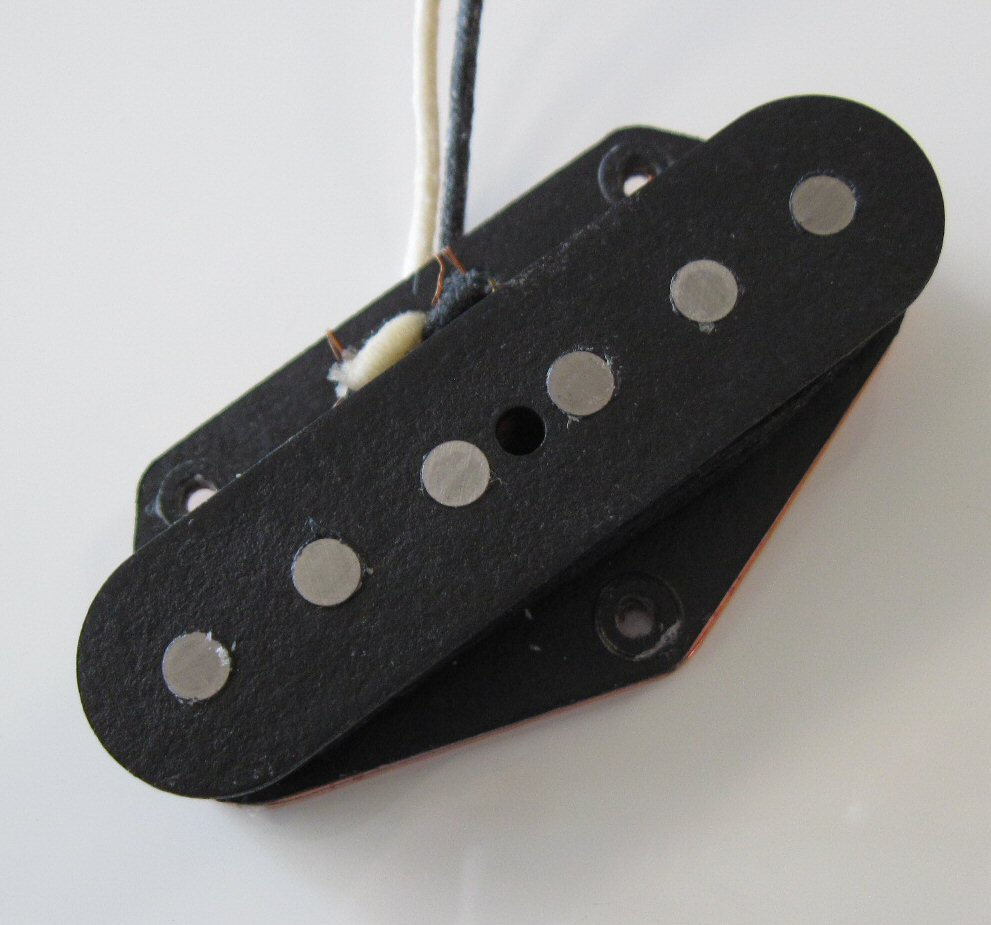 tim shaw telecaster pickups