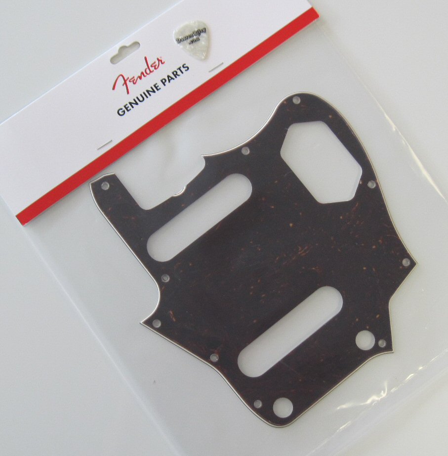 fender american professional pickguard