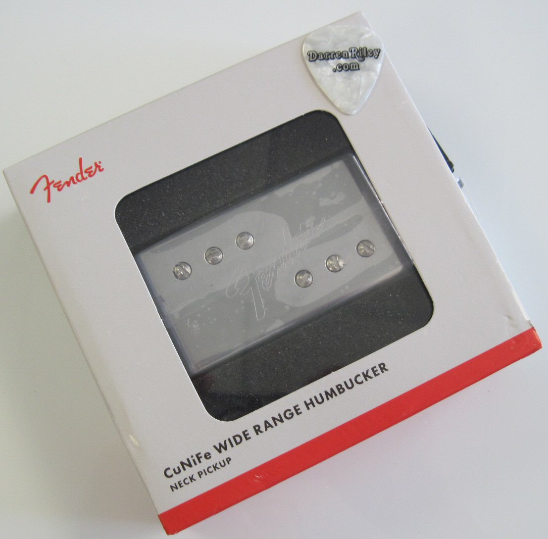 fender cunife pickups