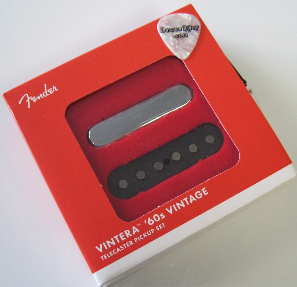 fender vintera telecaster pickups