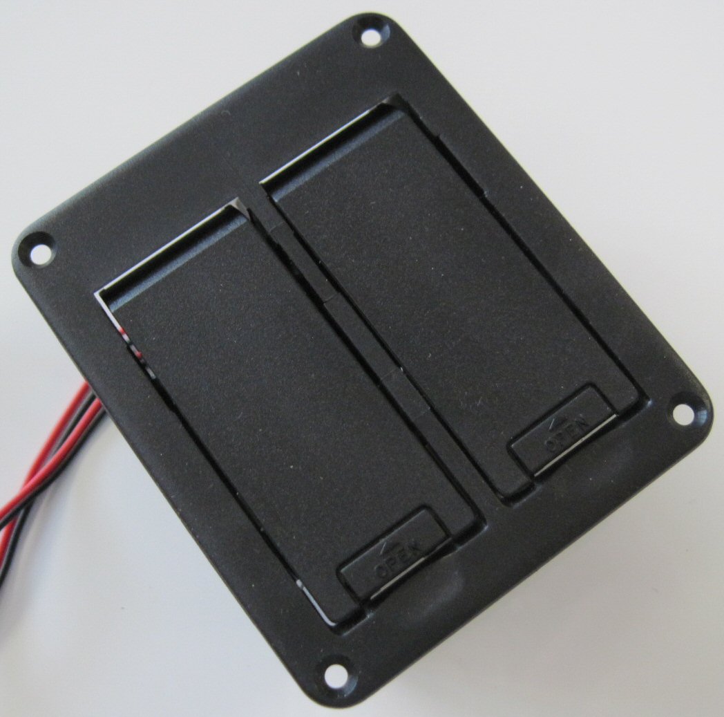 Fender battery holders