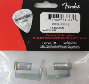 Fender Amplifier Pilot Light Bulb Holders (2) 0021741049