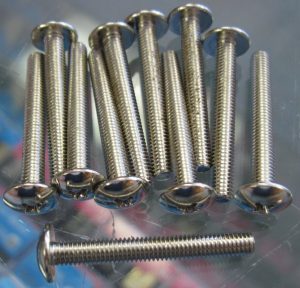 Fender Amp Chassis Mounting Screws 0036619049