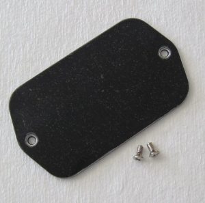 Fender Deluxe Bass Back Cover Battery Cover 0079370000