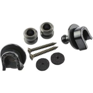 Fender Strap Locks with Buttons Black 0990690006