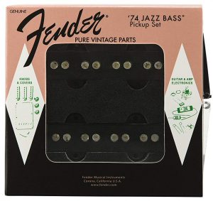 Fender Pure Vintage 74 Jazz Bass Pickups Set 0992243000