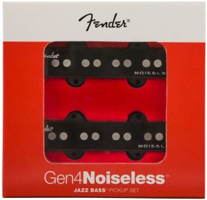 Fender Gen 4 Noiseless Jazz Bass Pickups Set 0992262000