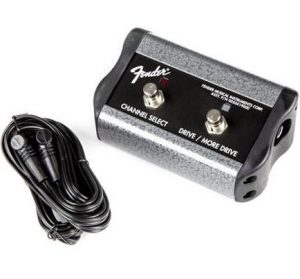 Fender 2-Button Footswitch Hot Rod Deluxe Deville 0994062000