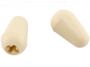 Fender Road Worn Aged White Stratocaster Switch Tips 0997205000