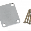 Fender Road Worn Guitar Neck Plate with Mounting Screws 0997216000