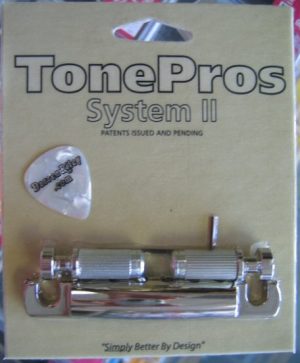 TonePros T1ZS-N Standard Locking Tailpiece Nickel