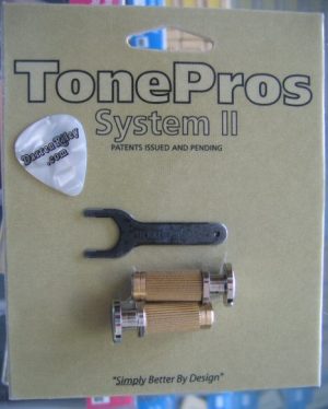 TonePros SPRS2-N Standard Locking Studs for PRS Nickel