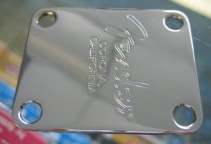 Fender Corona California Neck Plate USA 0991446100