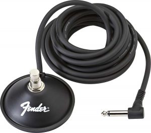Fender 1-button Footswitch Blues Junior Amp 0994049000