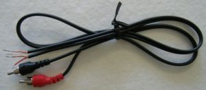 Fender Reverb Cable 30” 0028577000