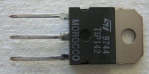 Transistor PNP TIP142 TO-218AC 0028114000