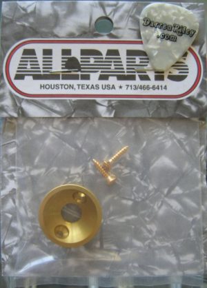 Electrosocket Telecaster Jack Plate Gold AP-5270-002