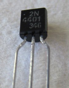 Transistor NPN 2N4401 TO-92 0016739003